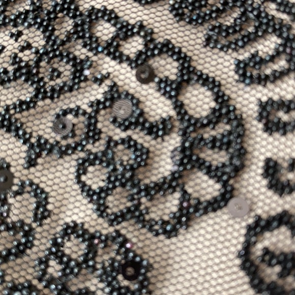 Strapless tulle formal short dress - Picture 6 of 7